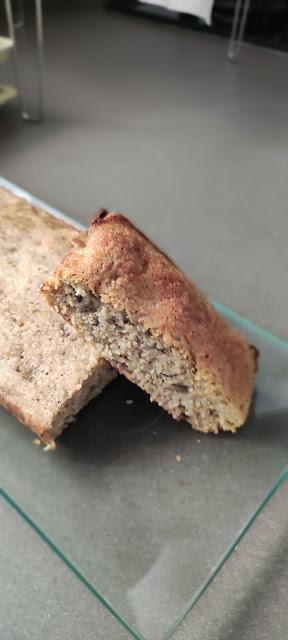 BANANA BREAD SALUDABLE
