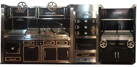 Expomaquinaria presenta las mejores parrillas profesionales para Brasa, un placer para los sentidos