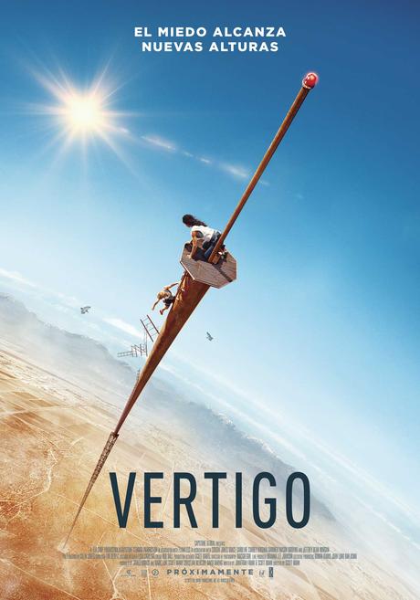 Vértigo se estrena el 8 de septiembre y cuenta con funciones de preestreno Afiche Vertigo