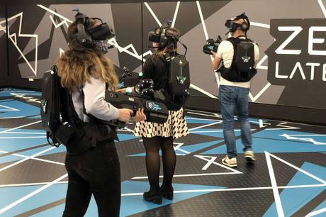 La revolución de los eventos de empresa, con Zero Latency