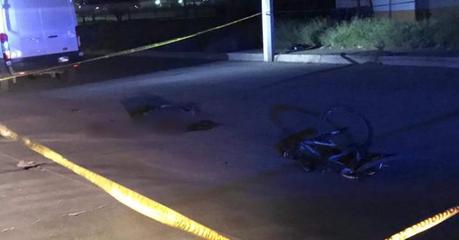 Muere atropellada ciclista  en el eje 114 de la Zona Industrial