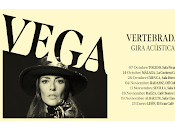 Vega, conciertos gira Vertebrada