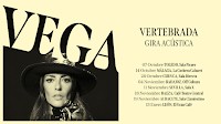 Conciertos gira Vertebrada de Vega en 20222