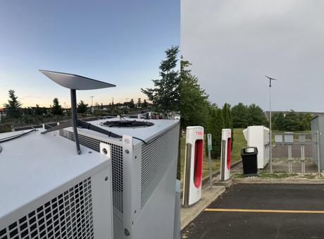 Los autos Tesla se conectarán a los nuevos satélites de Starlink Los autos Tesla se conectarán a los nuevos satélites de Starlink