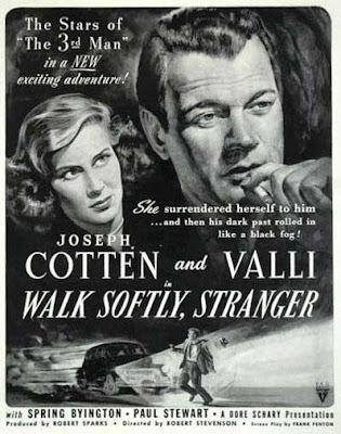 DESPACIO, FORASTERO (Walk Softly, Stranger) (USA, 1950) Negro, Romántico DESPACIO, FORASTERO (Walk Softly, Stranger) (USA, 1950) Negro, Romántico