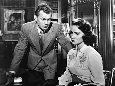 DESPACIO, FORASTERO (Walk Softly, Stranger) (USA, 1950) Negro, Romántico