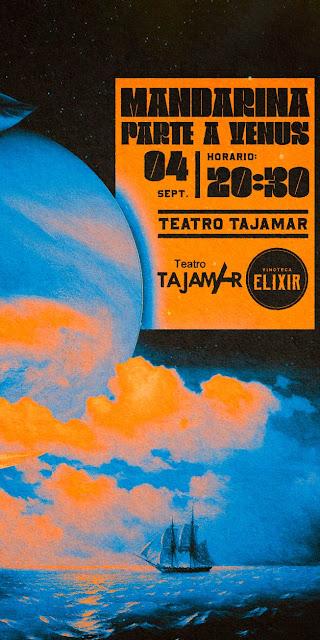 Mandarina - Parte a Venus. En Vivo en Mendoza Mandarina - Parte a Venus. En Vivo en Mendoza