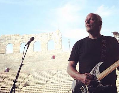 David Gilmour - Shine on you crazy diamond (Live at Pompeii) (2016)