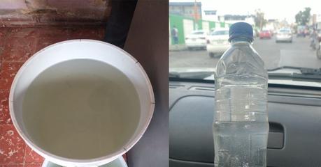 Entrega Realito agua con máximos niveles de turbidez