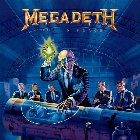 Megadeth - Rust In Peace Carátula (1 de 26) | Last.fm