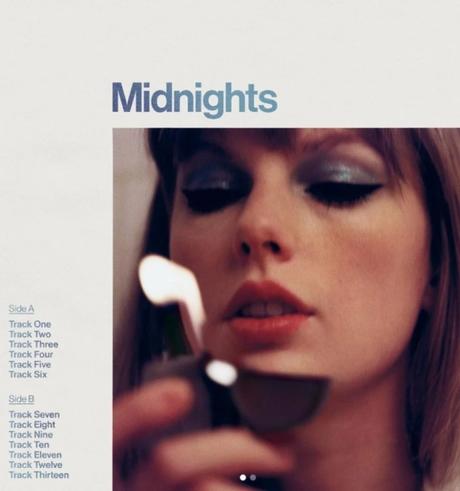Taylor Swift anuncia nuevo álbum de estudio, ‘Midnights’ Midnights