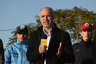 Cristina apunta a la Ciudad Cristina apunta a la Ciudad