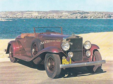 Doble, un automóvil estadounidense con motor a vapor del año 1922
