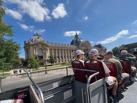 bus turistico Paris