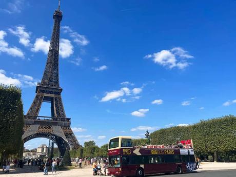 autobus turistico Paris