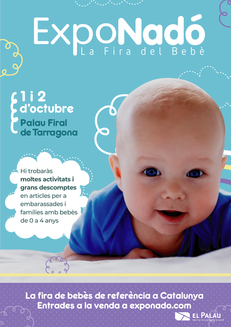 ExpoNadó Tarragona, un fin de semana dedicado al embarazo, la infancia y las nuevas familias