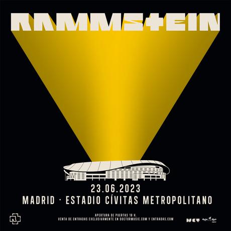 Rammstein: concierto en Madrid el 23 de junio de 2023