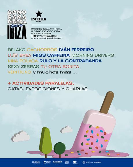 Sonorama Ribera regresa a Ibiza en octubre