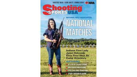 Competitor Corner: September 2022 |  An NRA shooting sports journal