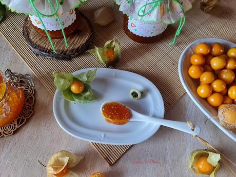 Mermelada de physalis