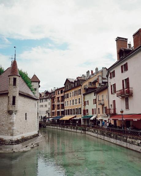 Ruta por Francia: Annecy