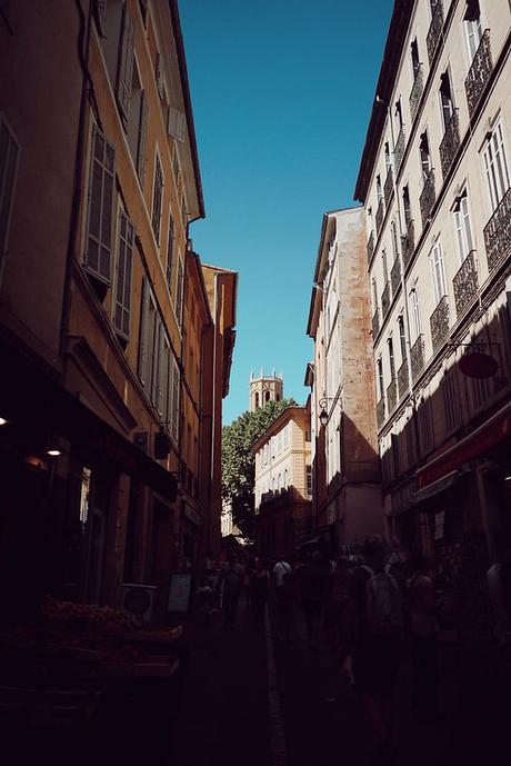Ruta por Francia: Aix en Provence