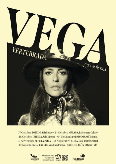Vega presenta ‘Vertebrada’, su nueva gira en acústico Vertebrada