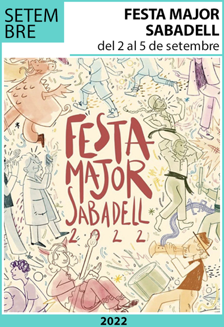 Inscríbete a las actividades deportivas en la Fiesta Mayor de Sabadell Inscríbete a las actividades deportivas en la Fiesta Mayor de Sabadell