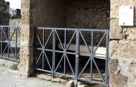 La “mensa ponderaria” del Foro de Pompeya