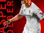 Kasper Dolberg nuevo jugador Sevilla