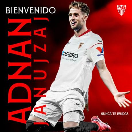 Adnan Januzaj nuevo jugador del Sevilla FC