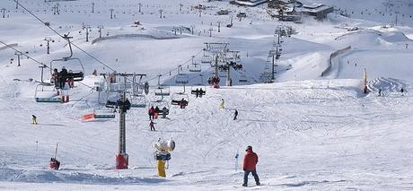 Que ver en la Estación de Esquí de Sierra Nevada