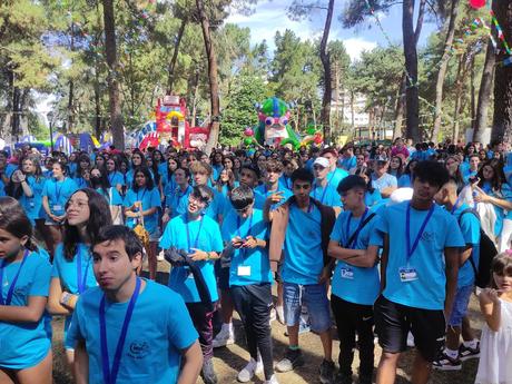Samuel Naveiro recuerda su pasado en Cima durante el pregón de la apertura de la Ciudad Mágica 10 Samuel Naveiro recuerda su pasado en Cima durante el pregón de la apertura de la Ciudad Mágica 10