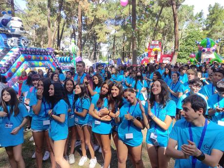 Samuel Naveiro recuerda su pasado en Cima durante el pregón de la apertura de la Ciudad Mágica 11 Samuel Naveiro recuerda su pasado en Cima durante el pregón de la apertura de la Ciudad Mágica 11