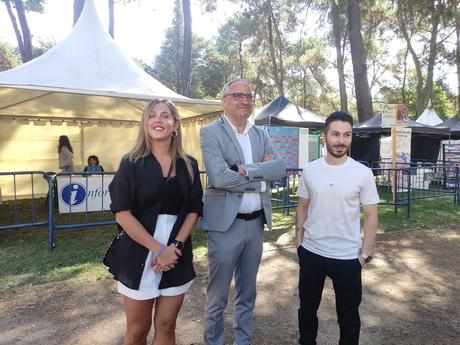 Samuel Naveiro recuerda su pasado en Cima durante el pregón de la apertura de la Ciudad Mágica 4 Samuel Naveiro recuerda su pasado en Cima durante el pregón de la apertura de la Ciudad Mágica 4