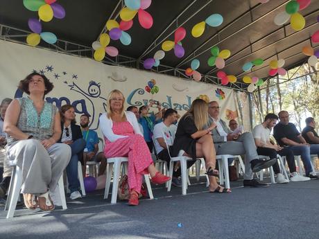 Samuel Naveiro recuerda su pasado en Cima durante el pregón de la apertura de la Ciudad Mágica 12 Samuel Naveiro recuerda su pasado en Cima durante el pregón de la apertura de la Ciudad Mágica 12