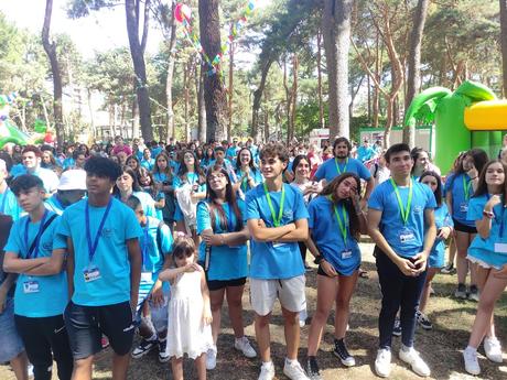 Samuel Naveiro recuerda su pasado en Cima durante el pregón de la apertura de la Ciudad Mágica 9 Samuel Naveiro recuerda su pasado en Cima durante el pregón de la apertura de la Ciudad Mágica 9