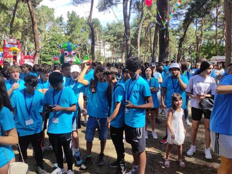 Samuel Naveiro recuerda su pasado en Cima durante el pregón de la apertura de la Ciudad Mágica 6 Samuel Naveiro recuerda su pasado en Cima durante el pregón de la apertura de la Ciudad Mágica 6