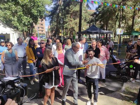 Samuel Naveiro recuerda su pasado en Cima durante el pregón de la apertura de la Ciudad Mágica 14 Samuel Naveiro recuerda su pasado en Cima durante el pregón de la apertura de la Ciudad Mágica 14