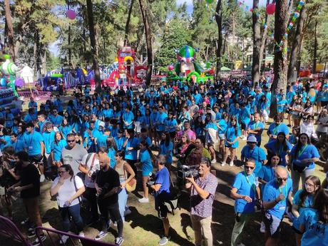 Samuel Naveiro recuerda su pasado en Cima durante el pregón de la apertura de la Ciudad Mágica 13 Samuel Naveiro recuerda su pasado en Cima durante el pregón de la apertura de la Ciudad Mágica 13
