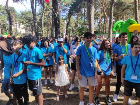 Samuel Naveiro recuerda su pasado en Cima durante el pregón de la apertura de la Ciudad Mágica 5 Samuel Naveiro recuerda su pasado en Cima durante el pregón de la apertura de la Ciudad Mágica 5