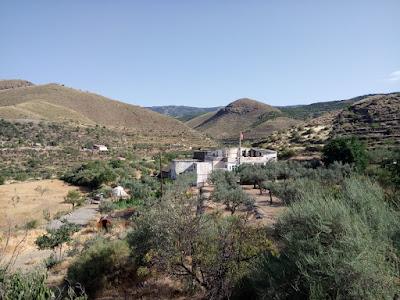 Dos días en el Ashram (de Villalba a Almería)