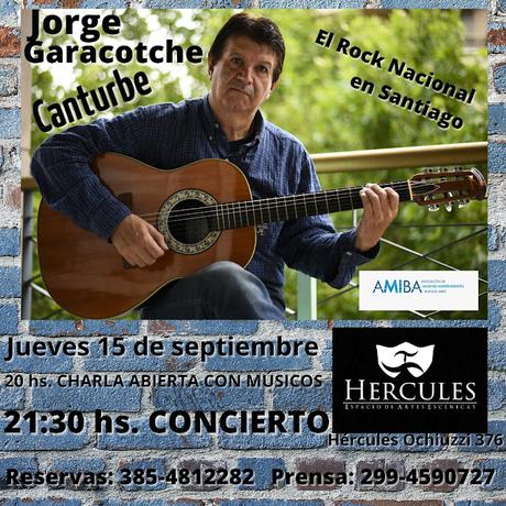 Jorge Garacotche (Canturbe) en Santiago