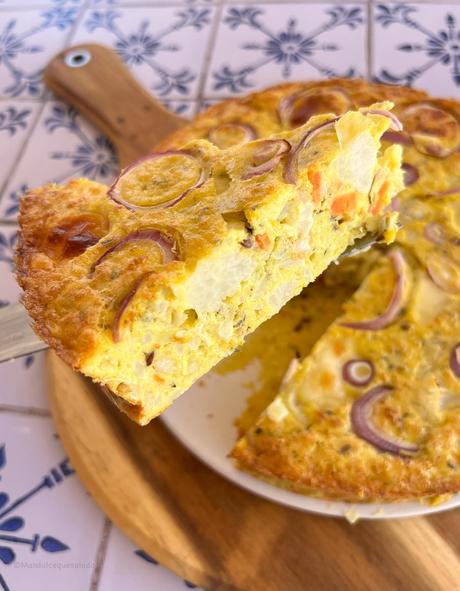 Pastel de coliflor