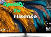 Cómo escuchar Spotify Hisense Smart