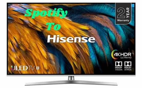 Cómo escuchar Spotify en Hisense Smart TV Cómo escuchar Spotify en Hisense Smart TV
