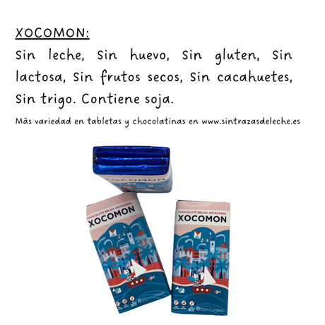 Chocolate sin lácteos apto APLV Chocolate sin lácteos apto APLV