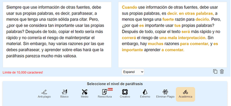 Academica parafrasear.org Academica parafrasear.org