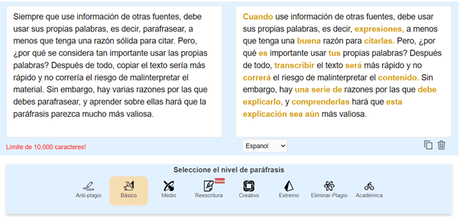Basico Parafrasear.org Basico Parafrasear.org