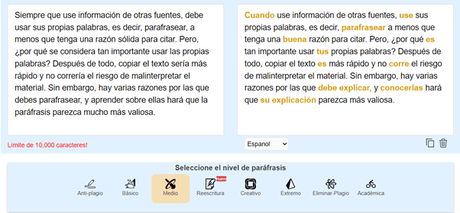 Medio parafrasis.org Medio parafrasis.org